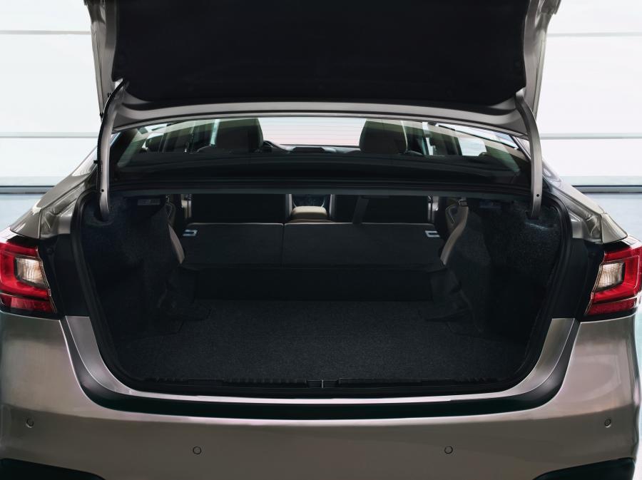 Багажник Subaru Legacy 2019 года  (NA) (фото 5 из 13)